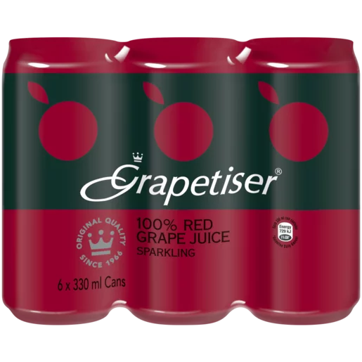 Grapetiser Red 6xPack